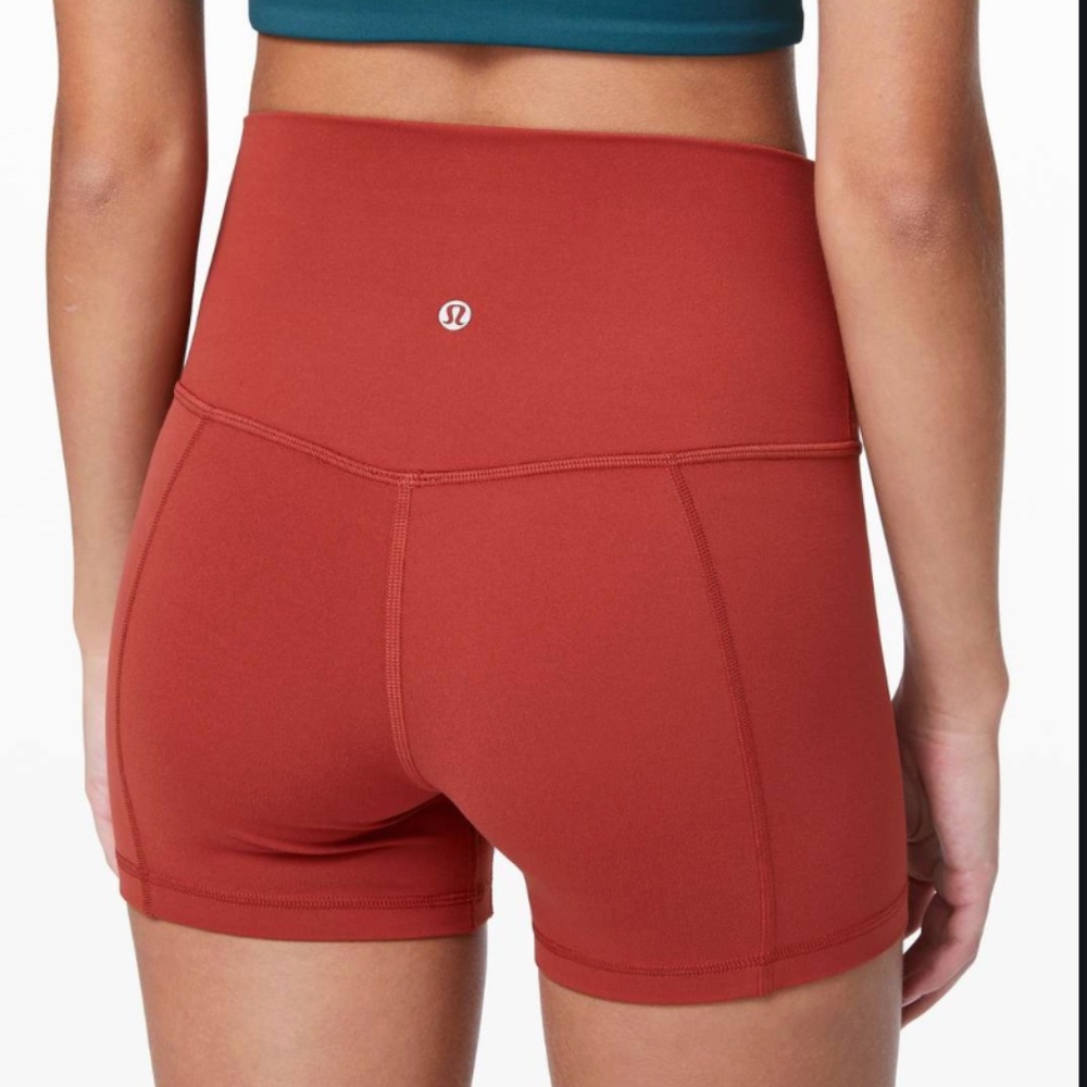 Lululemon Cayenne Align Shorts 4"